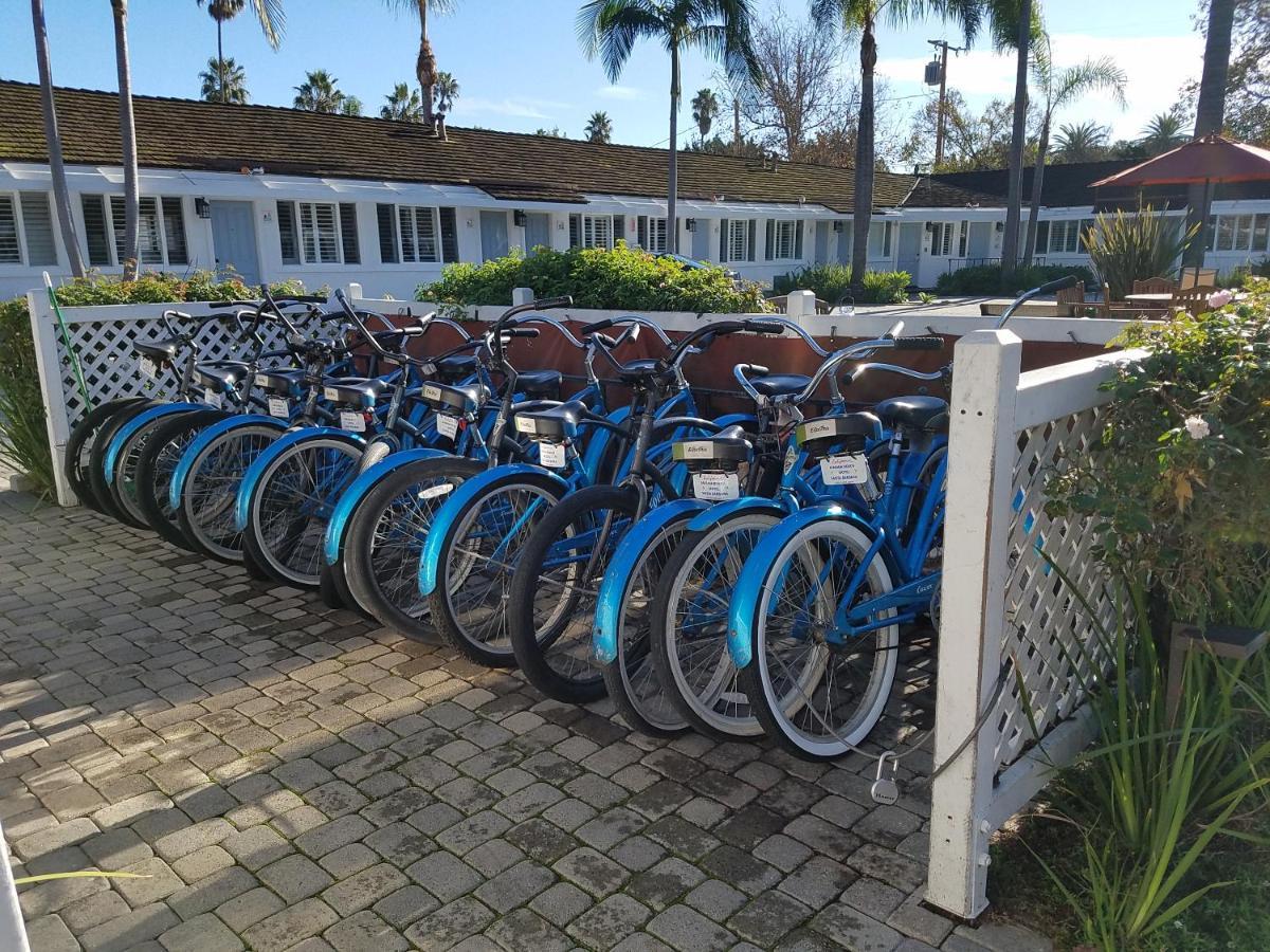 Marina Beach Motel Santa Barbara Exterior foto