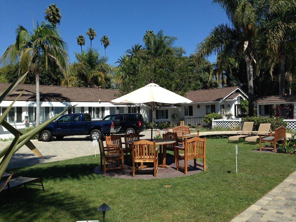 Marina Beach Motel Santa Barbara Exterior foto