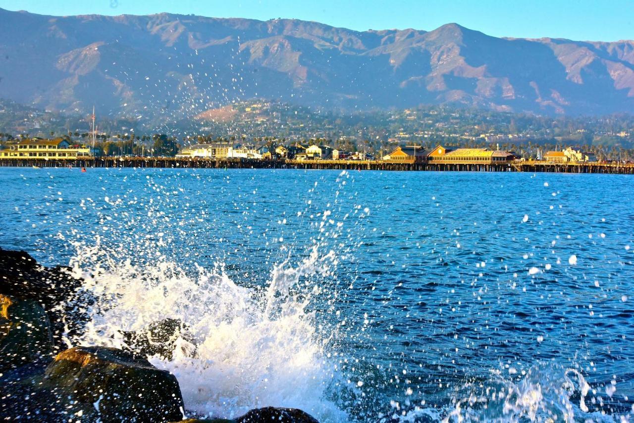 Marina Beach Motel Santa Barbara Exterior foto